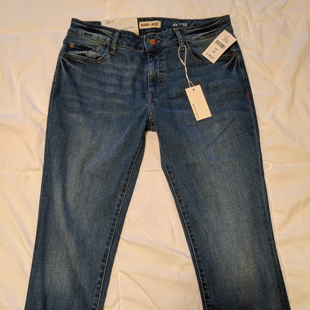 Warp + Weft JFK Skinny Jeans